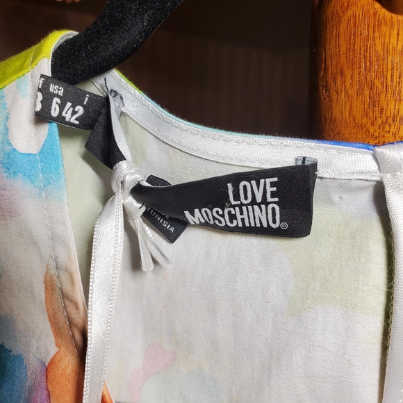 Love Moschino Floral Dress - Picture 8 of 12